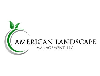 American Landscape Management, LLC.  logo design by jetzu