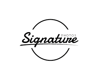 Signature.Photos logo design by czars