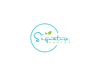 Signature.Photos logo design by alby