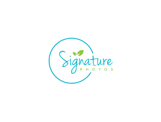 Signature.Photos logo design by alby