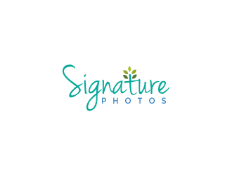 Signature.Photos logo design by oke2angconcept