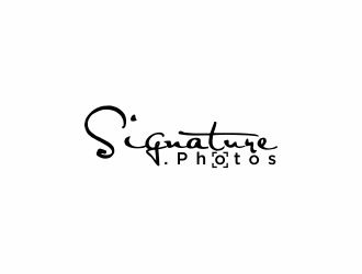 Signature.Photos logo design by haidar