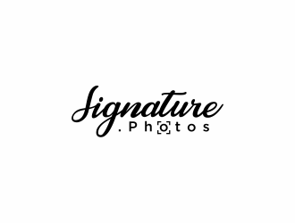 Signature.Photos logo design by haidar