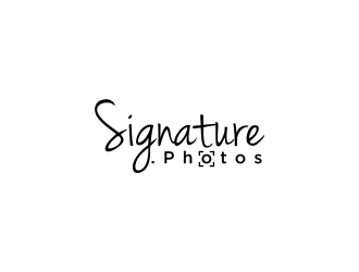 Signature.Photos logo design by haidar