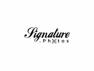 Signature.Photos logo design by haidar
