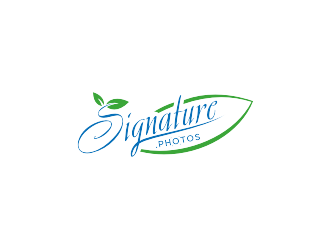 Signature.Photos logo design by alby