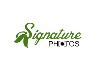 Signature.Photos logo design by bougalla005