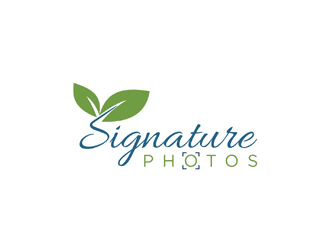 Signature.Photos logo design by johana