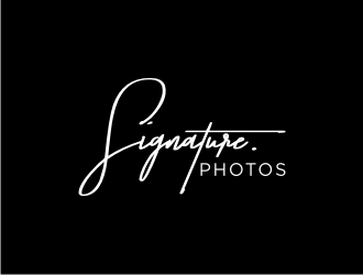 Signature.Photos logo design by Zhafir