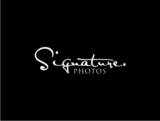 Signature.Photos logo design by Zhafir