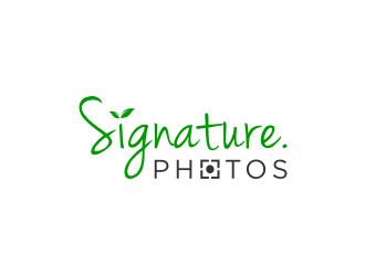 Signature.Photos logo design by Zhafir
