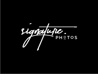 Signature.Photos logo design by Zhafir