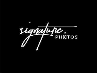 Signature.Photos logo design by Zhafir