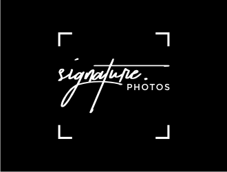 Signature.Photos logo design by Zhafir