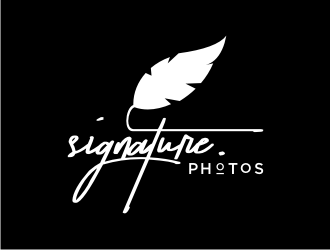 Signature.Photos logo design by Zhafir