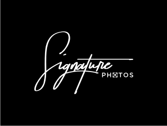 Signature.Photos logo design by Zhafir