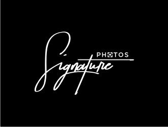Signature.Photos logo design by Zhafir