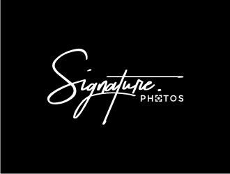 Signature.Photos logo design by Zhafir