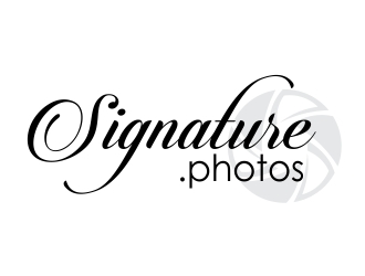Signature.Photos logo design by cikiyunn