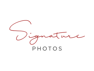 Signature.Photos logo design by asyqh