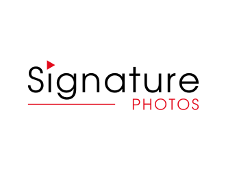 Signature.Photos logo design by asyqh