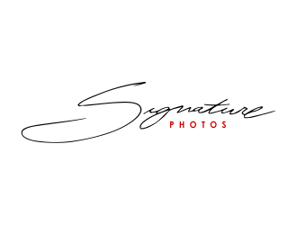 Signature.Photos logo design by Girly