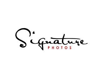Signature.Photos logo design by Girly