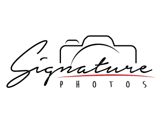 Signature.Photos logo design by jaize