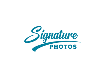 Signature.Photos logo design by DPNKR