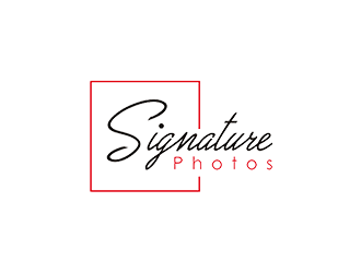 Signature.Photos logo design by checx