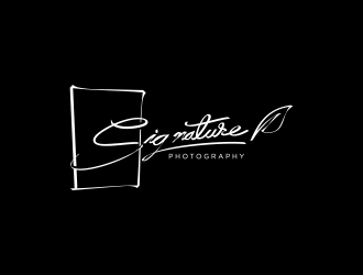 Signature.Photos logo design by xtrada99