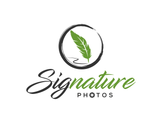 Signature.Photos logo design by IrvanB