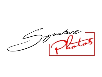 Signature.Photos logo design by mckris