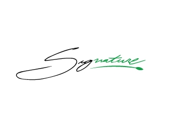 Signature.Photos logo design by Foxcody