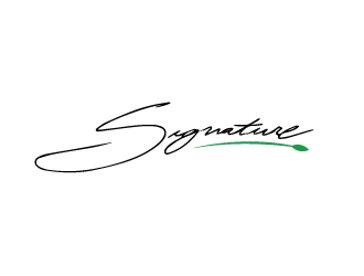 Signature.Photos logo design by Foxcody