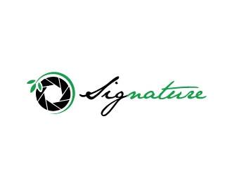 Signature.Photos logo design by Foxcody