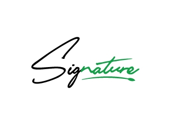 Signature.Photos logo design by Foxcody