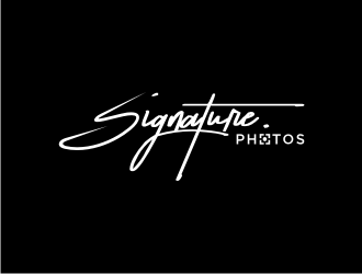 Signature.Photos logo design by Zhafir