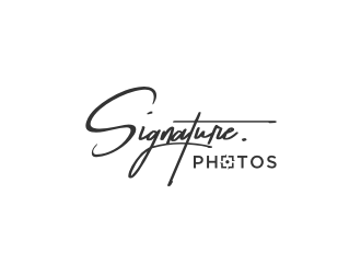 Signature.Photos logo design by Gravity