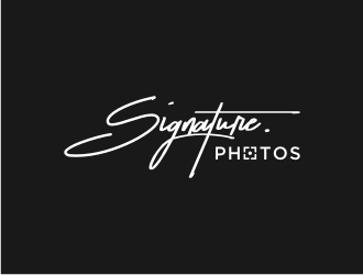 Signature.Photos logo design by Gravity