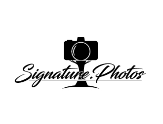 Signature.Photos logo design by 35mm