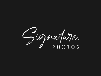 Signature.Photos logo design by Gravity