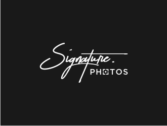 Signature.Photos logo design by Gravity