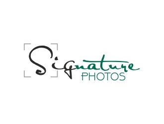 Signature.Photos logo design by babu