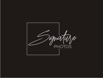Signature.Photos logo design by Adundas