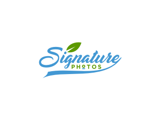 Signature.Photos logo design by alby