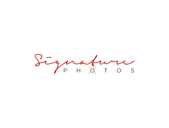 Signature.Photos logo design by ammad
