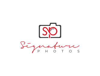 Signature.Photos logo design by ammad