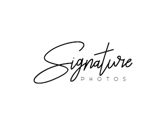 Signature.Photos logo design by czars