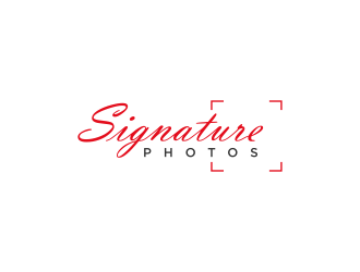 Signature.Photos logo design by ammad